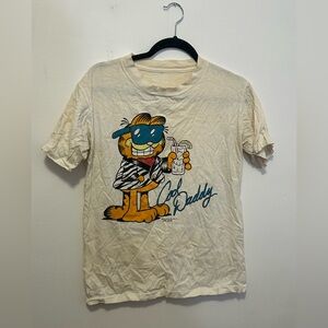 vintage garfield tee shirt